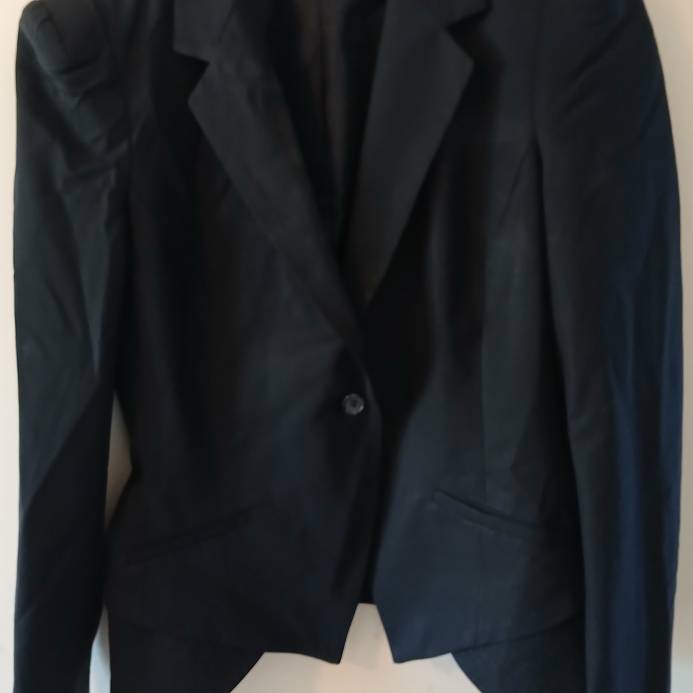 Elizabeth and James Black Blazer